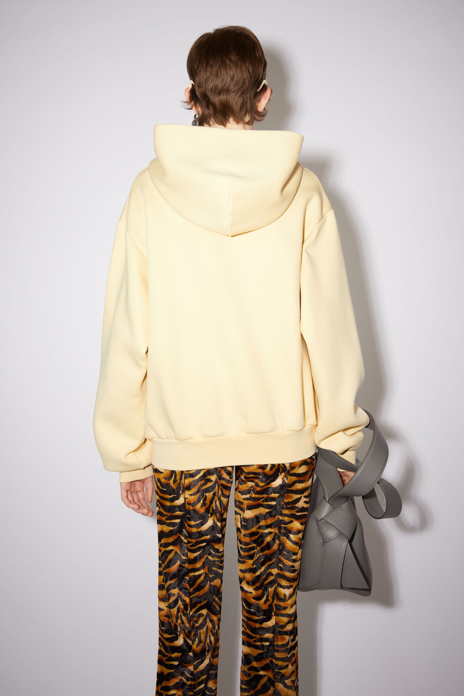 Hooded sweatshirt - Straw yellow - 3