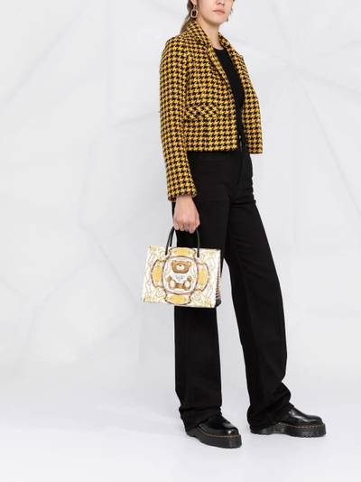 Moschino bear-motif tote bag outlook