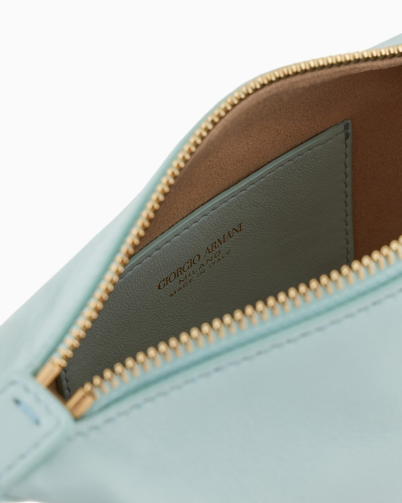 Mini la Prima Soft nappa-leather handbag 4