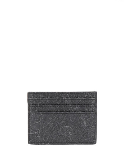 Etro leopard-print paisley cardholder outlook