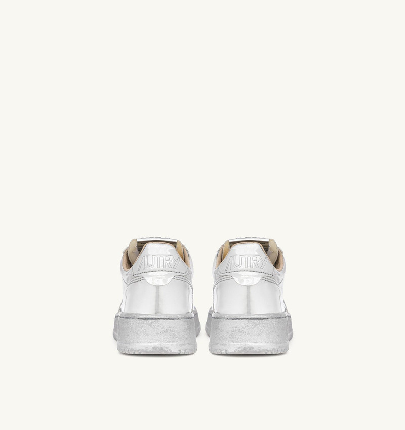 MEN'S 'ROB PRUITT' MIRROR-FINISH MEDALIST LOW SNEAKERS 3