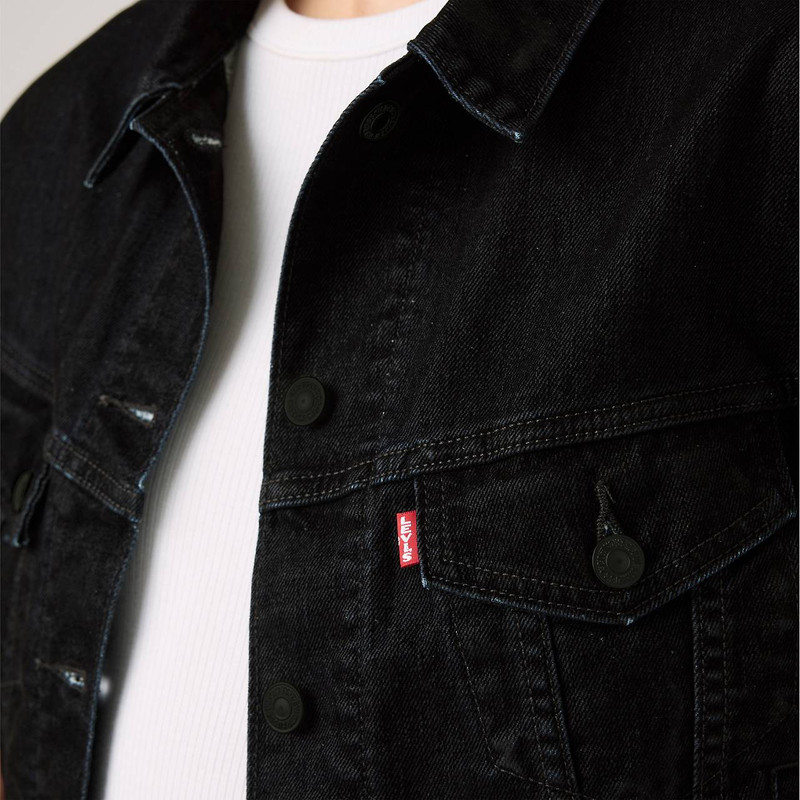 SHRUNKEN '90S TRUCKER JACKET 5
