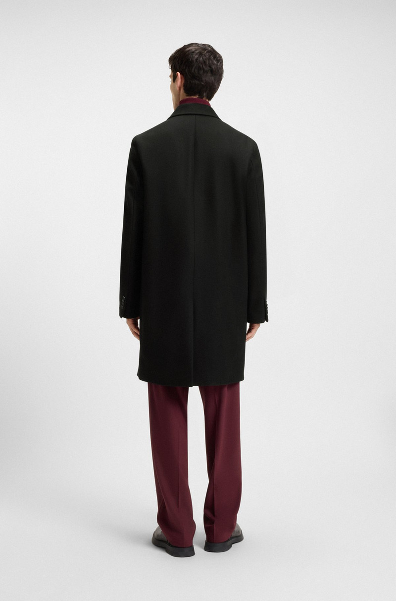 REGULAR-FIT COAT IN A WOOL BLEND 5