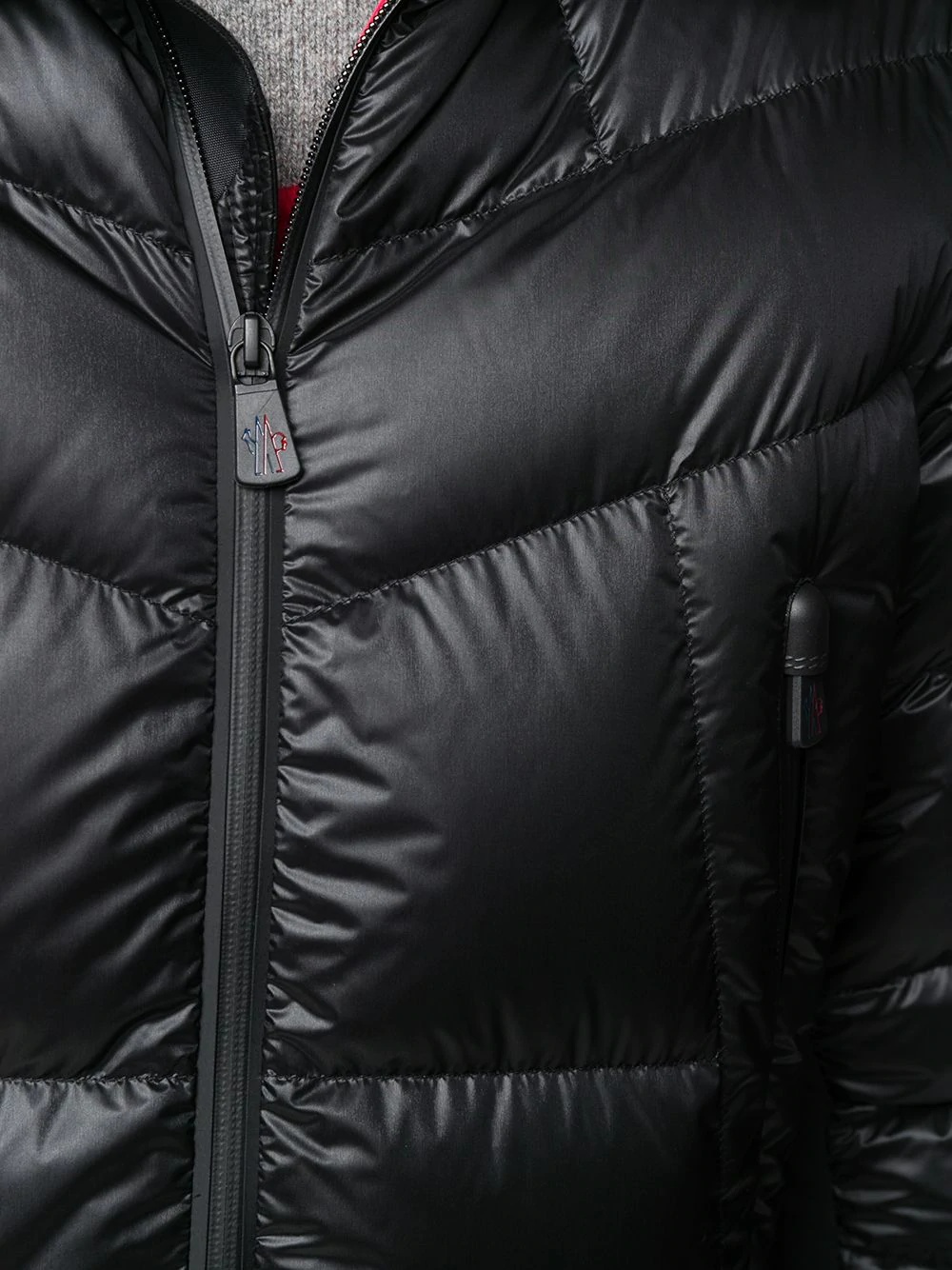 quilted down jacket - 5