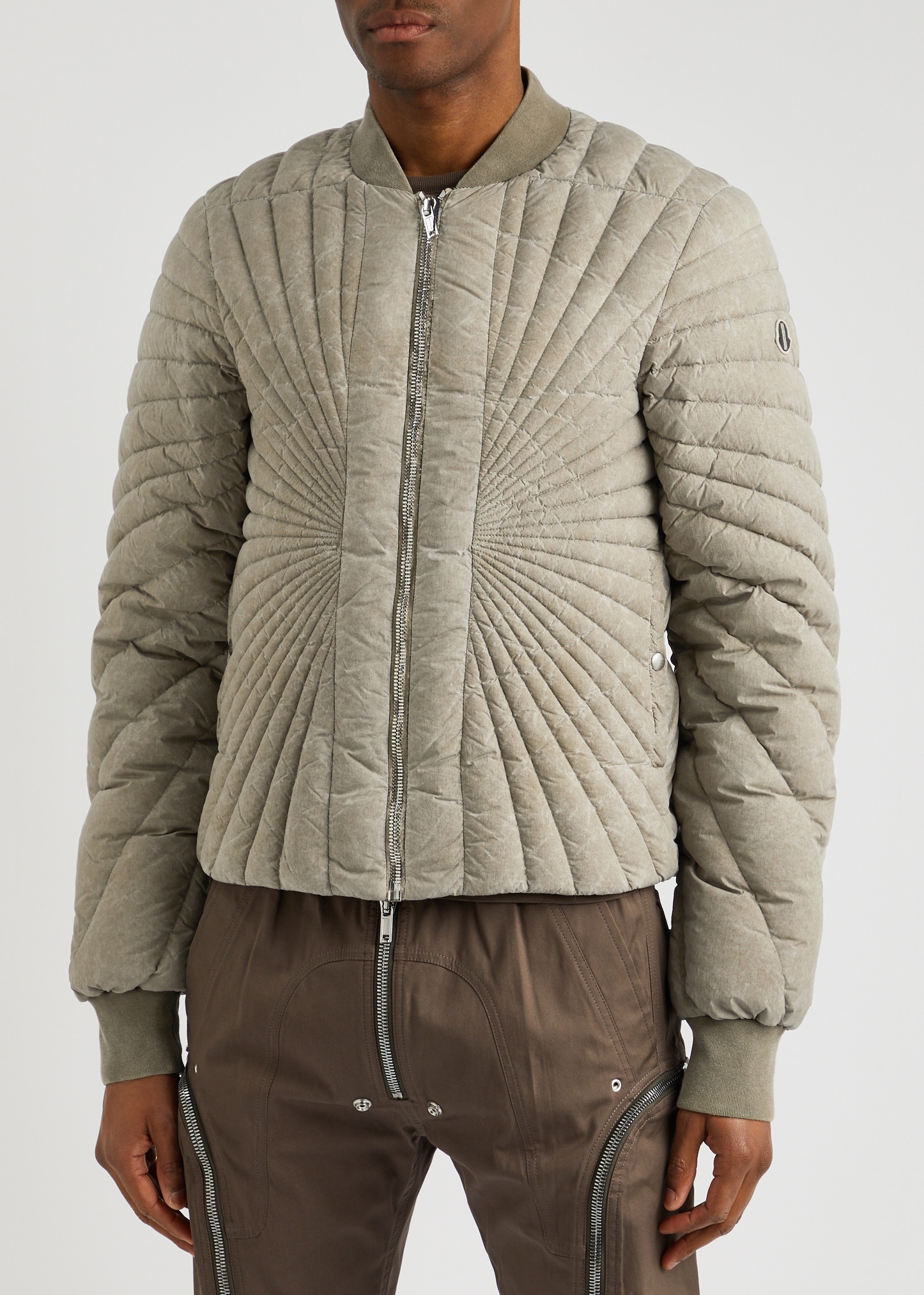 X Moncler Radiance quilted shell jacket - 2