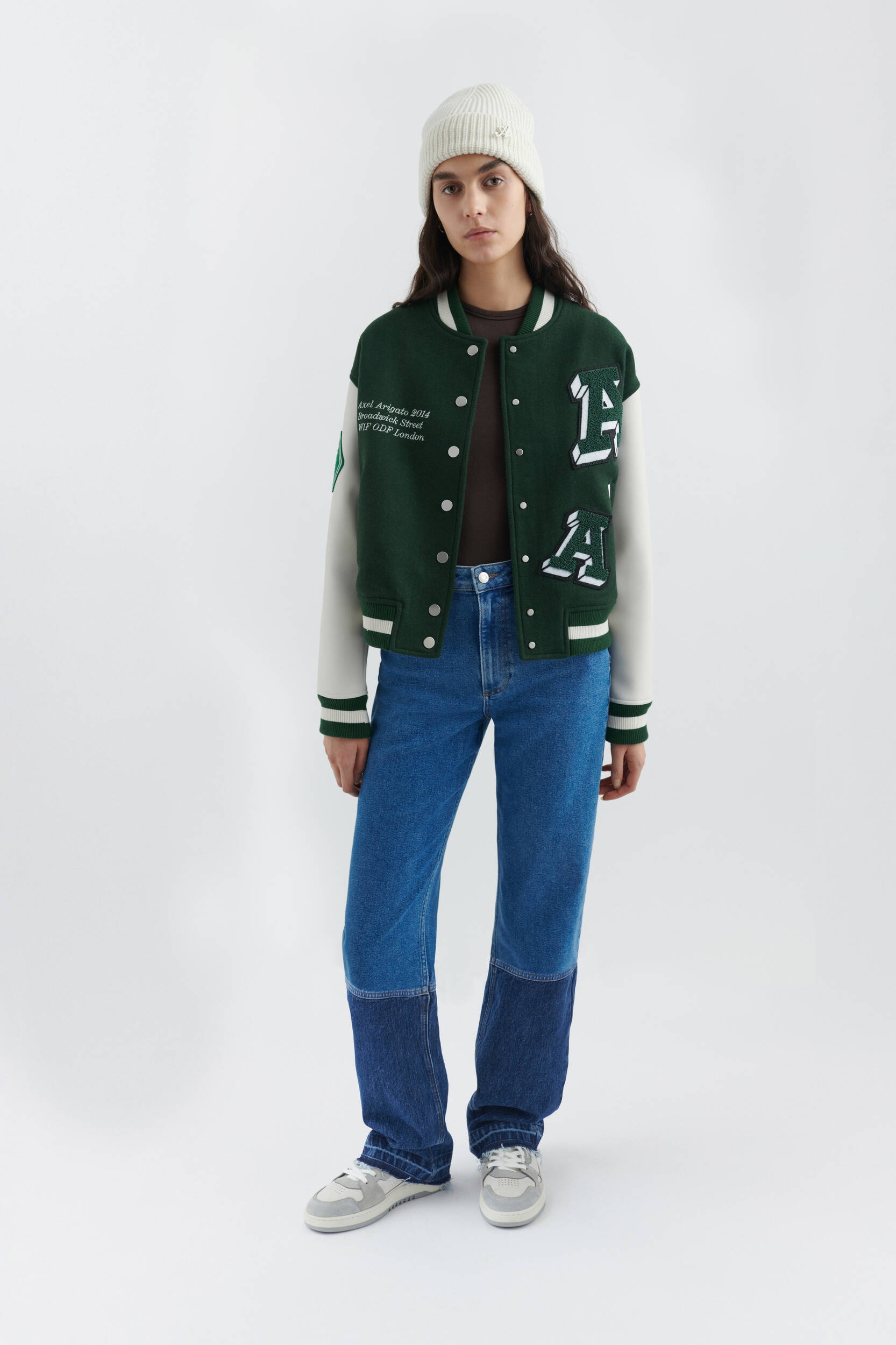 Illusion Varsity Jacket - 4