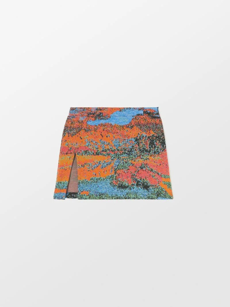 JACQUARD SKIRT 1