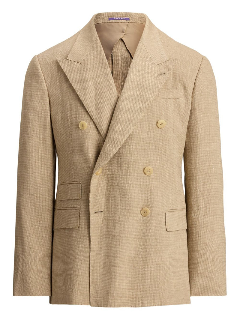double-breasted blazer 1