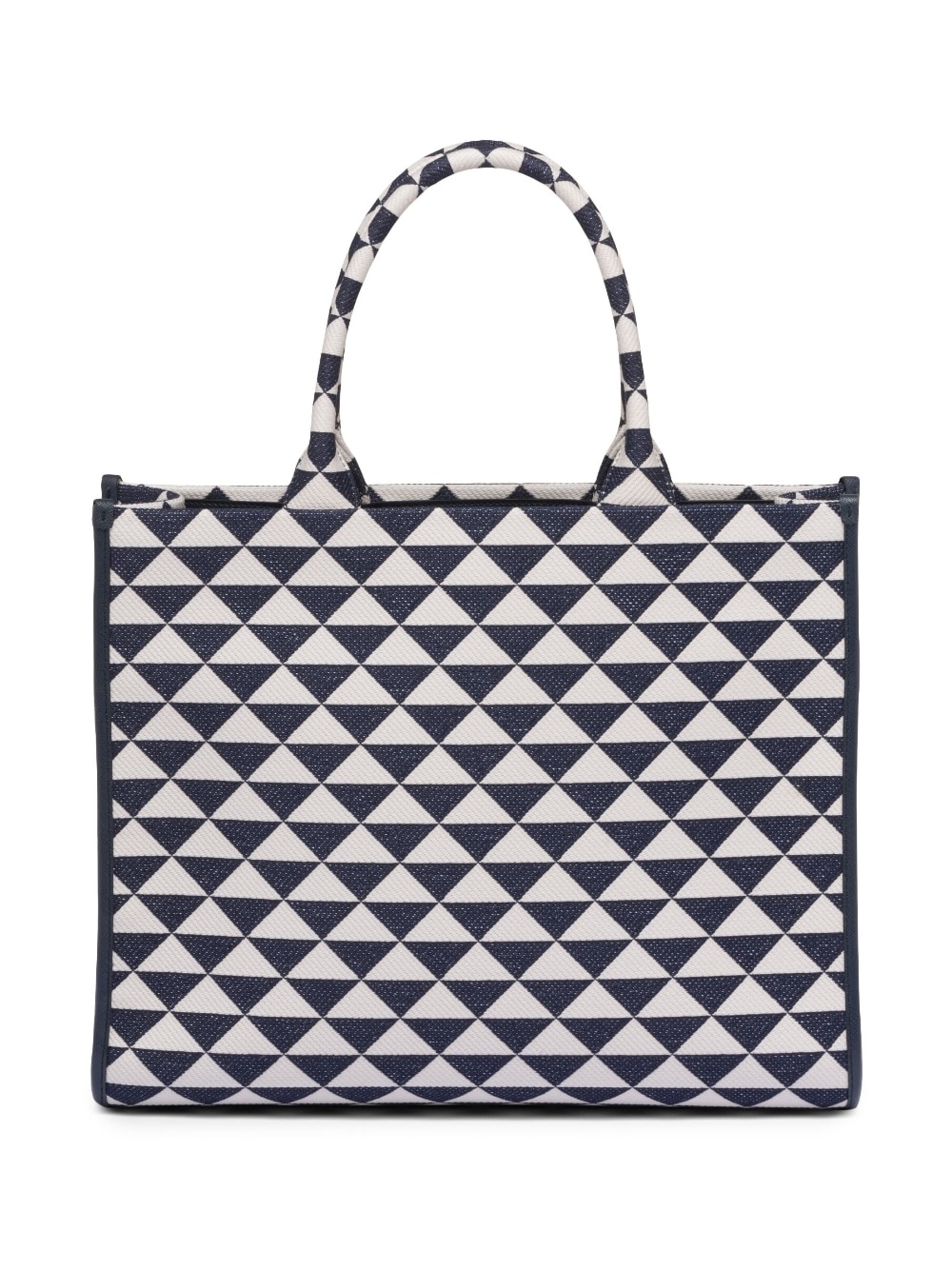 Symbole embroidered tote bag - 4