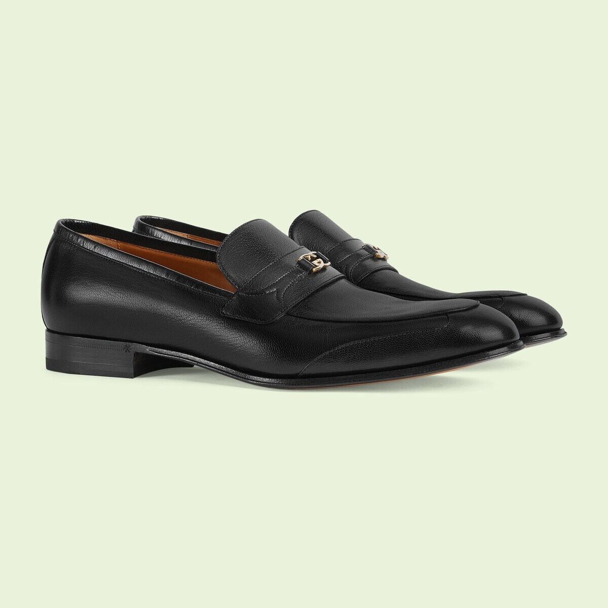 Men's loafer with Interlocking G - 2
