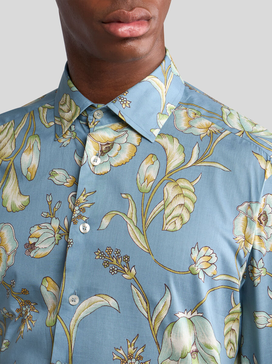 FLORAL SHIRT - 3