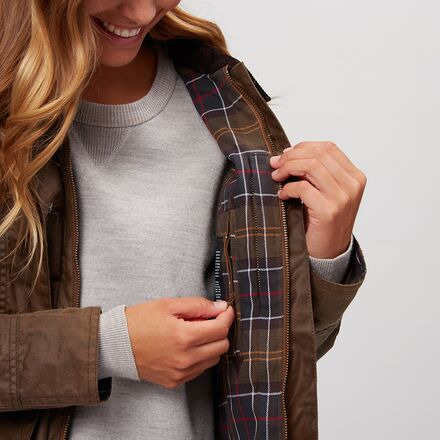 Beadnell Wax Jacket - Women's - 5