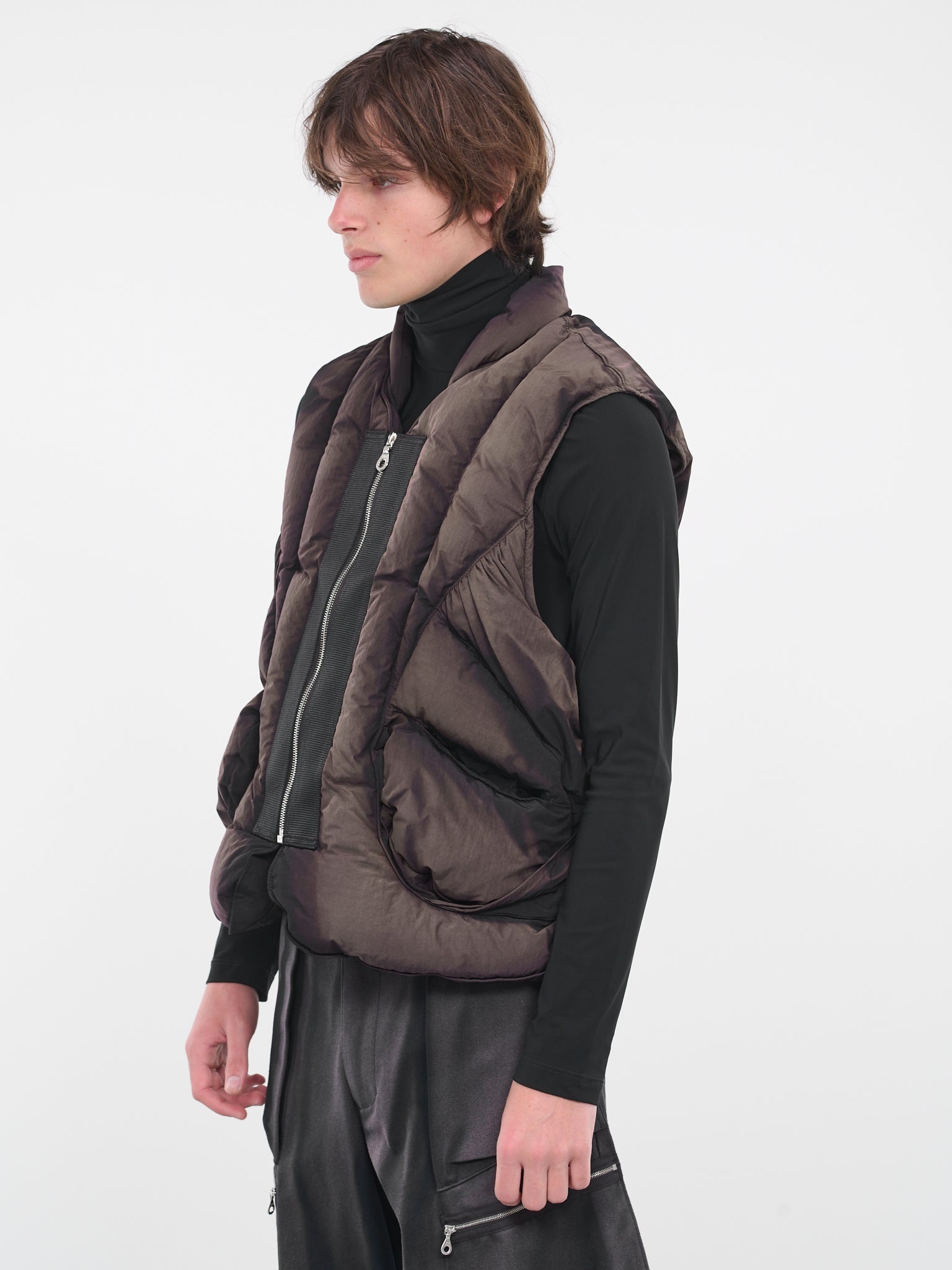 Sun Bleached Padded Gilet - 2