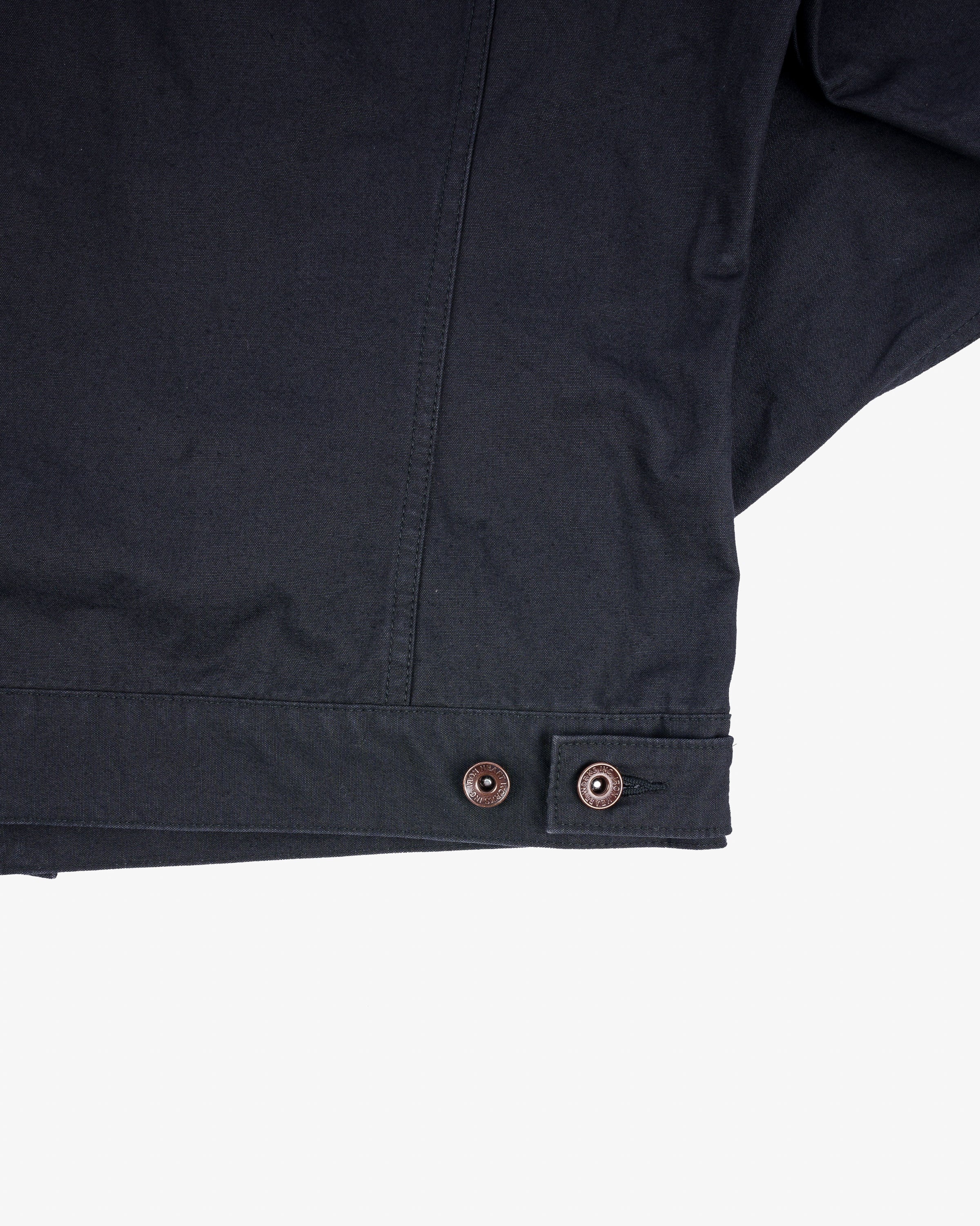 9OZ CANVAS TYPE III JACKET - BLACK - 6