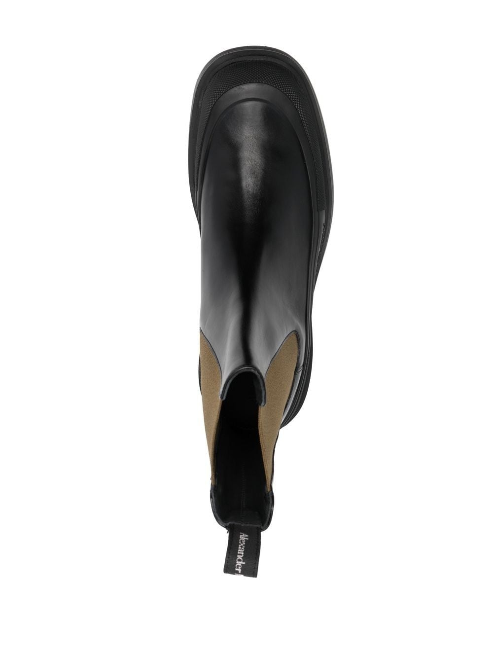 leather Chelsea boots - 4