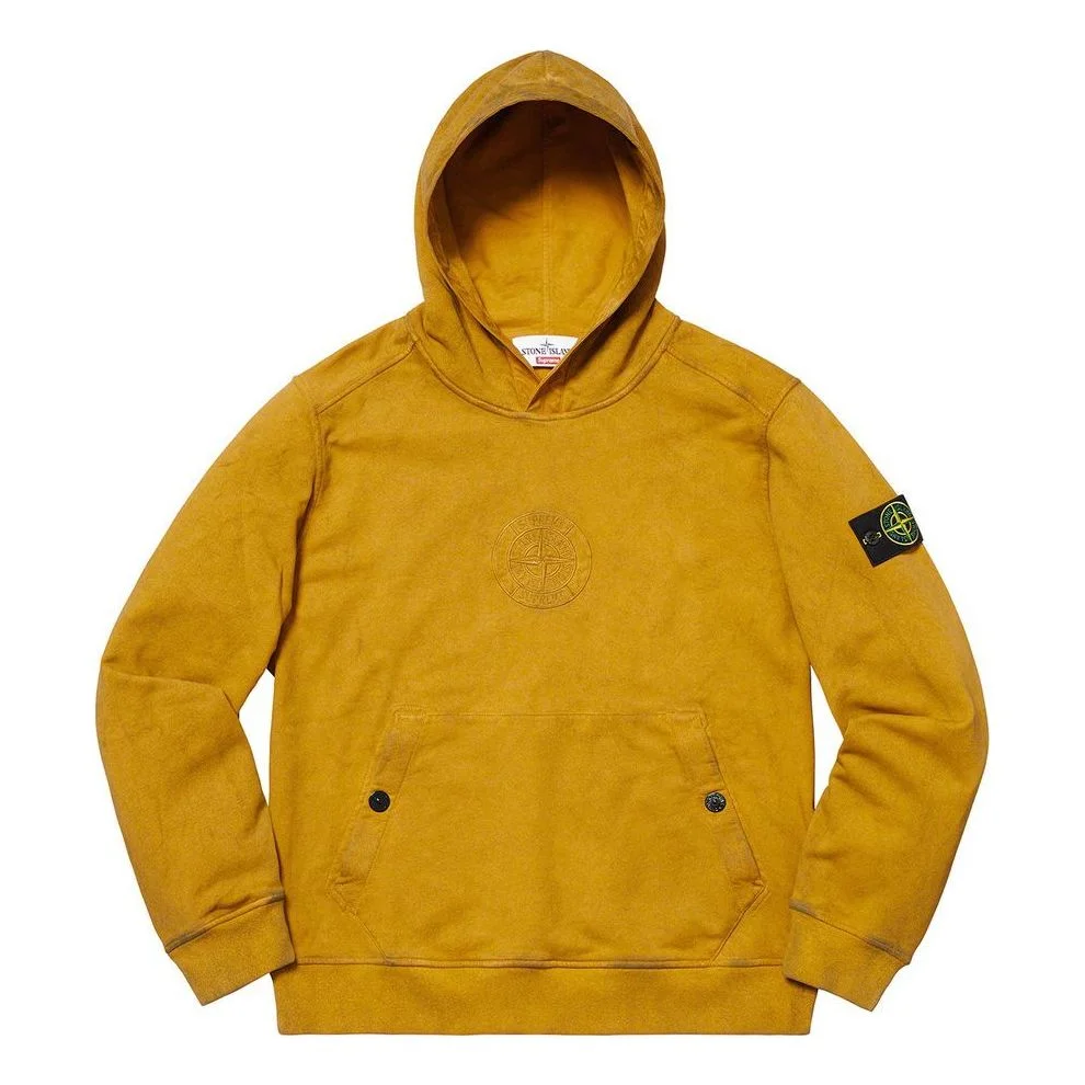 Supreme SS19 x Stone Island Hooded Sweatshirt SUP-SS19-390 - 1