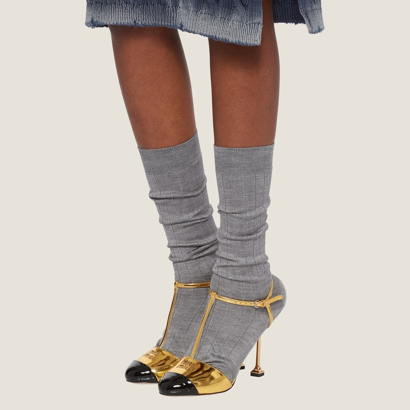 Miu Miu Silk socks outlook
