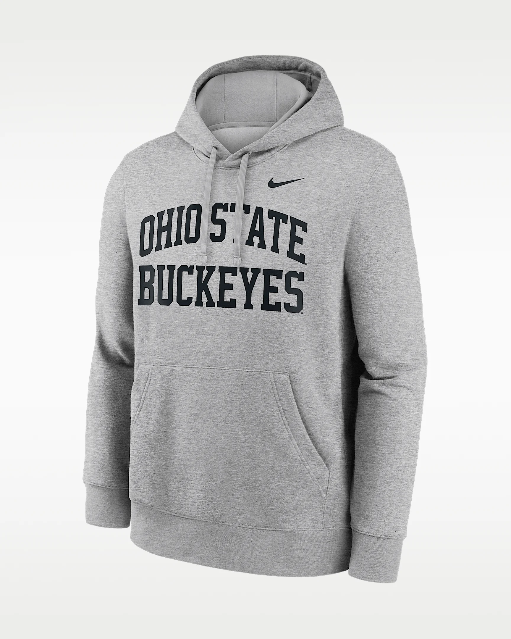 Ohio State Primetime Arched Club Men's Nike College Pullover Hoodie - 1