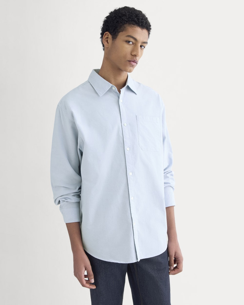 EVERLANE LIGHTWEIGHT OVERSIZED OXFORD outlook