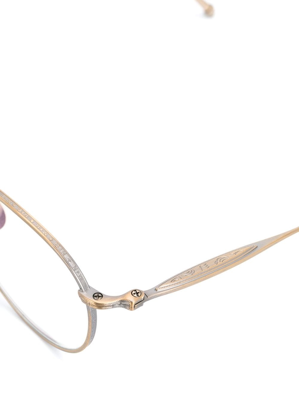 round frame glasses - 3