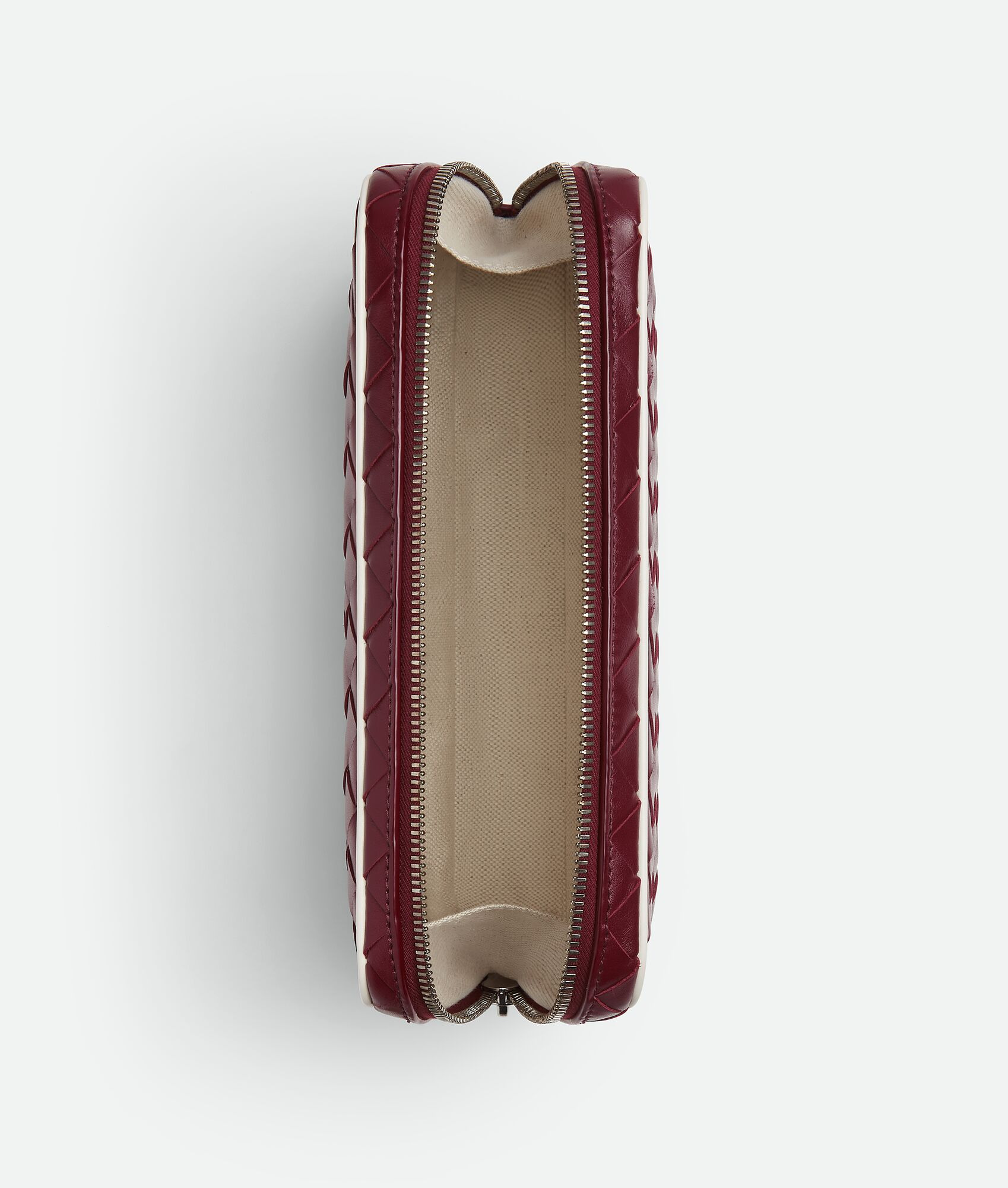 Intrecciato Medium Zipped Pouch - 2