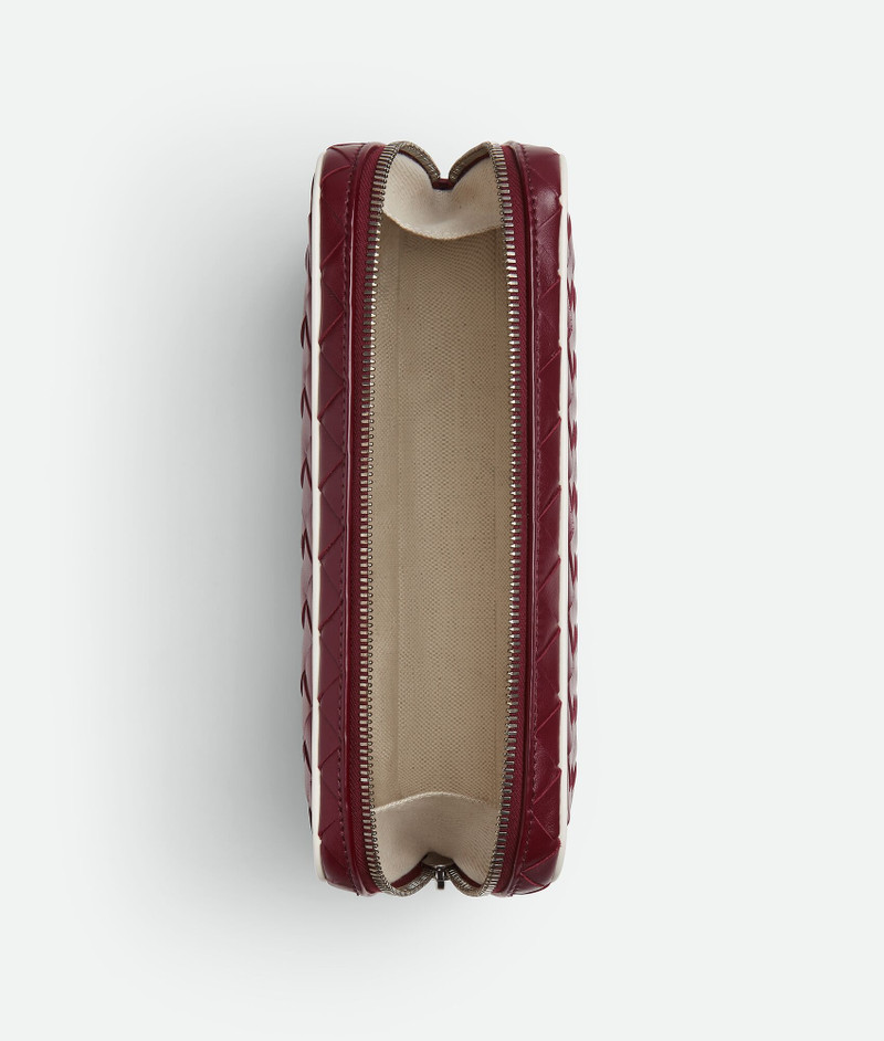 Bottega Veneta Intrecciato Medium Zipped Pouch outlook