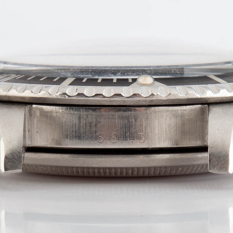 Vintage Rolex Submariner Ref 5513 Steel Oyster - 6