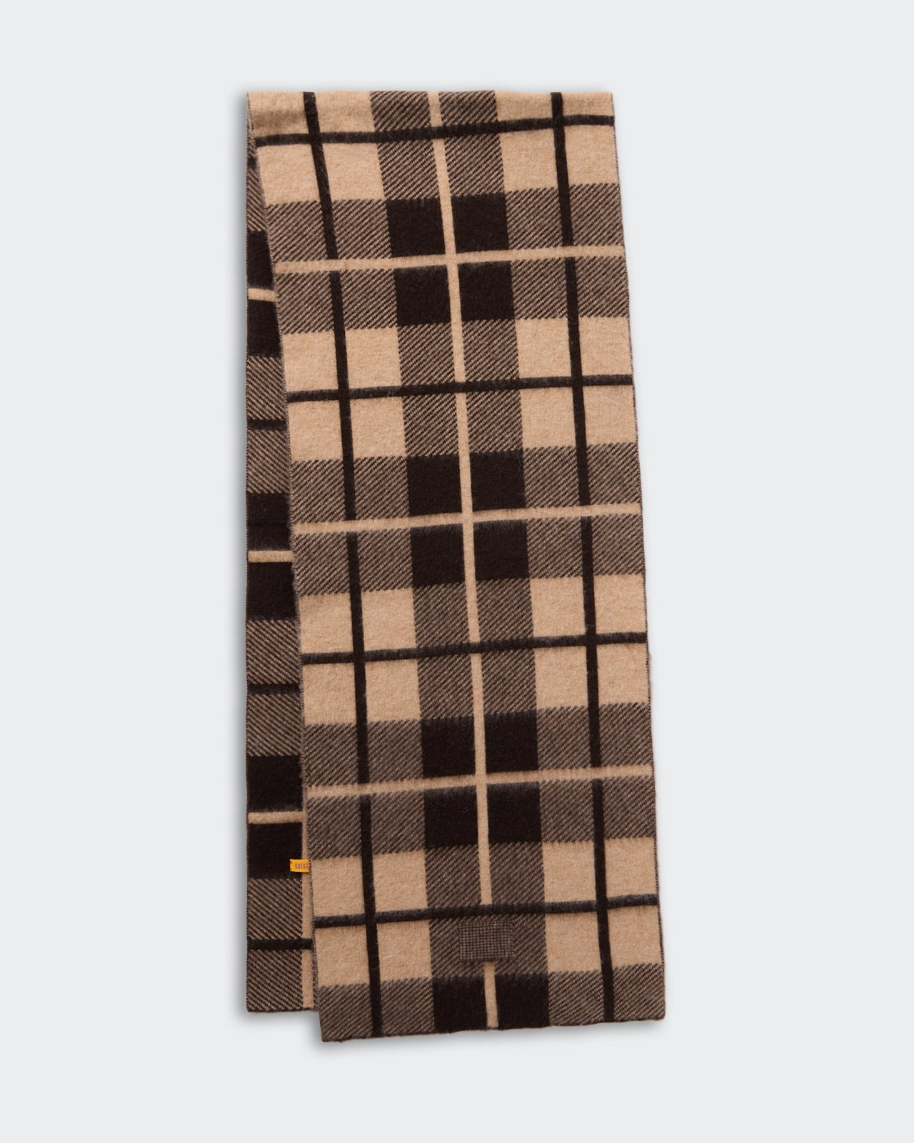 The Plaid Big Scarf - 2