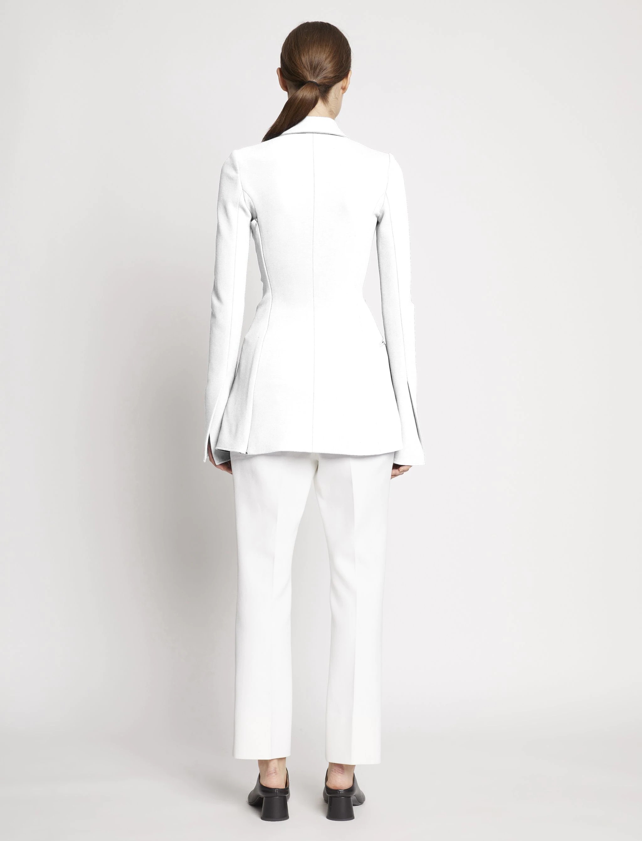 Bi-Stretch Crepe Cinched Jacket - 5
