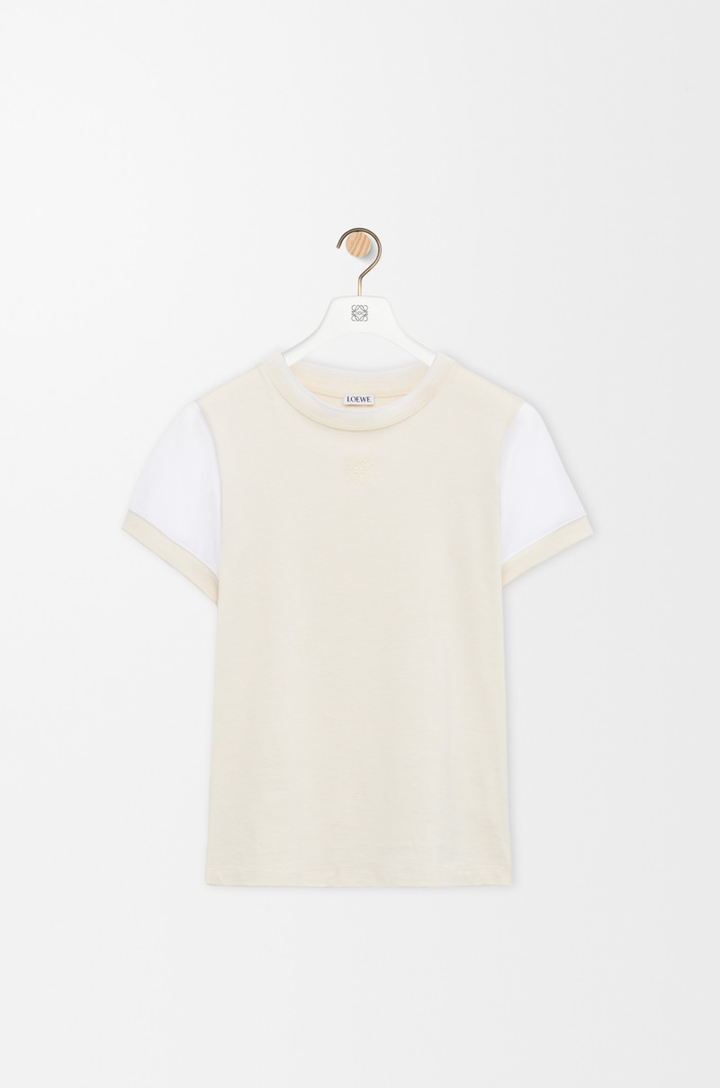 Small fit T-shirt in cotton blend 1