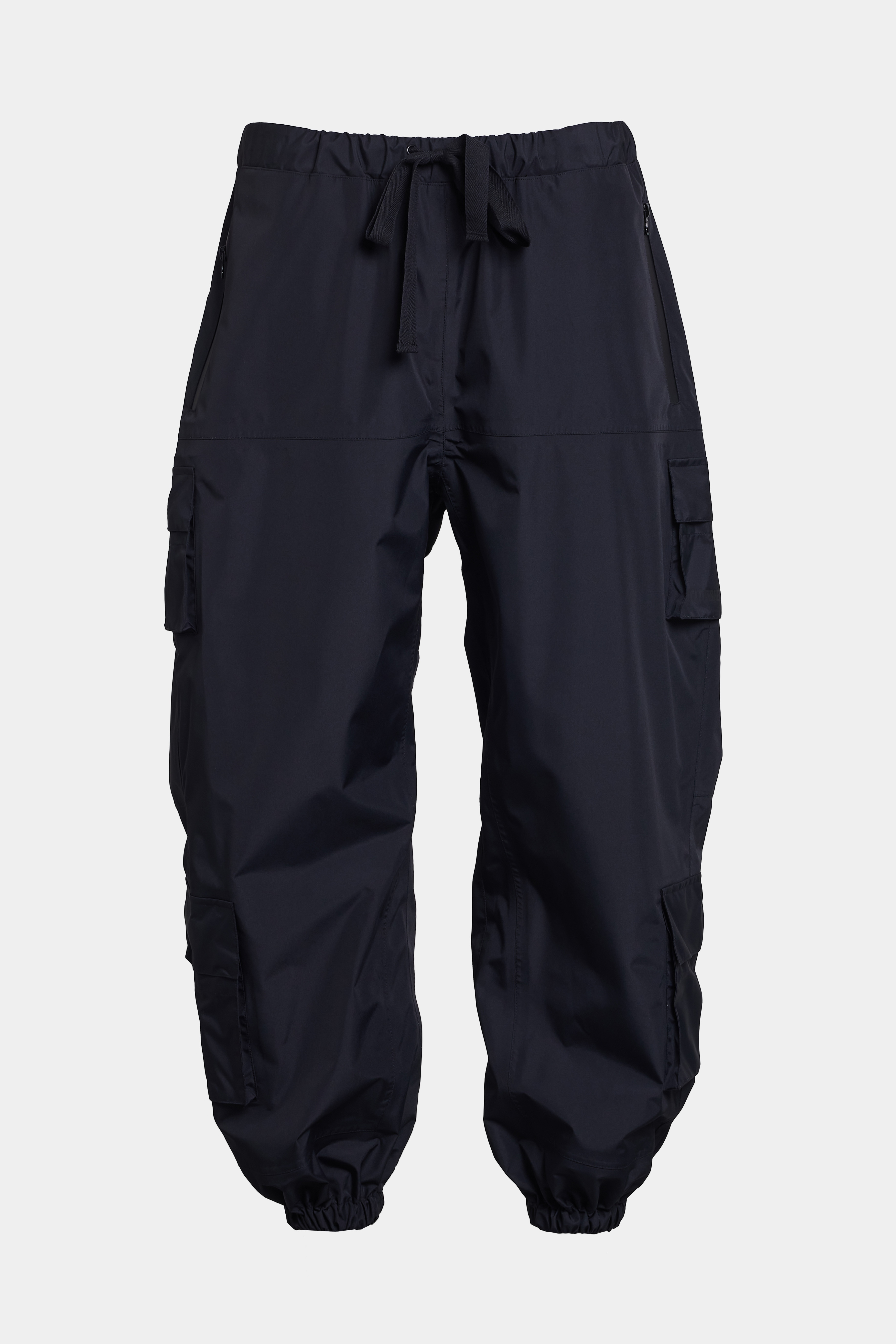 Kvala Lightweight Trousers Black - 1