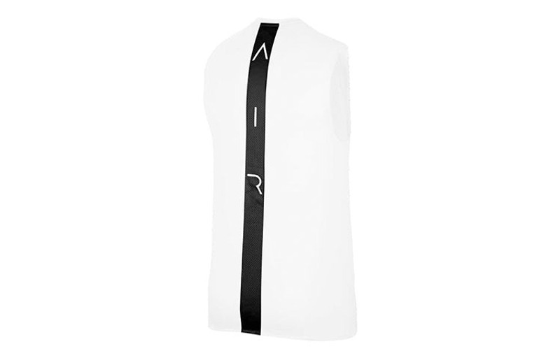 Jordan Air Jordan Quick-dry Basketball Training Sports Vest Male White CU1025-100 outlook