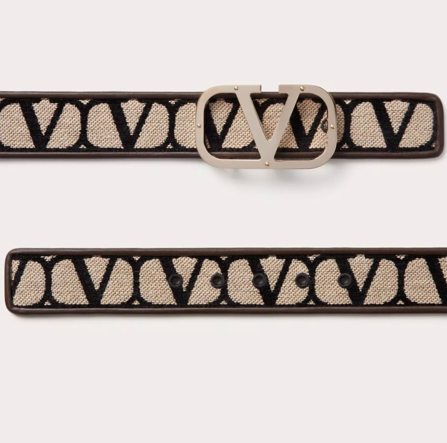 Valentino Toile Iconographe Belt 40mm - 3