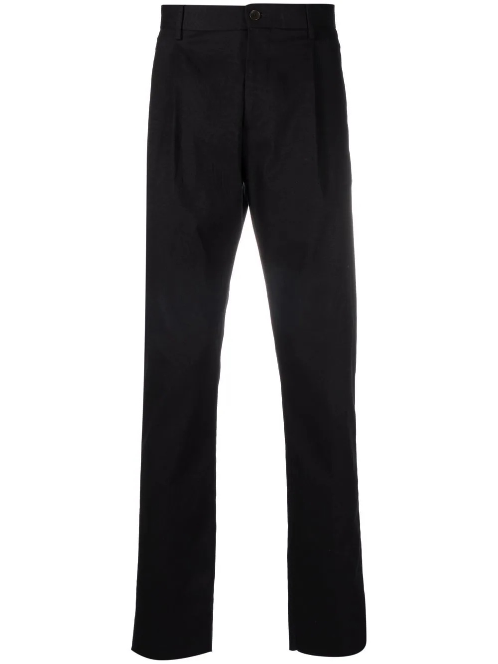 straight-leg tailored trousers - 1