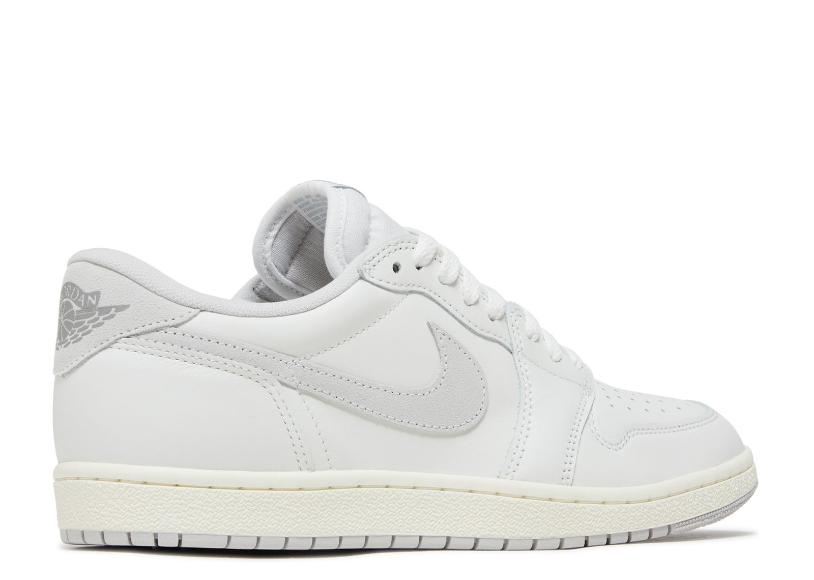 JORDAN 1 RETRO LOW '85 OG 'NEUTRAL GREY' - 3