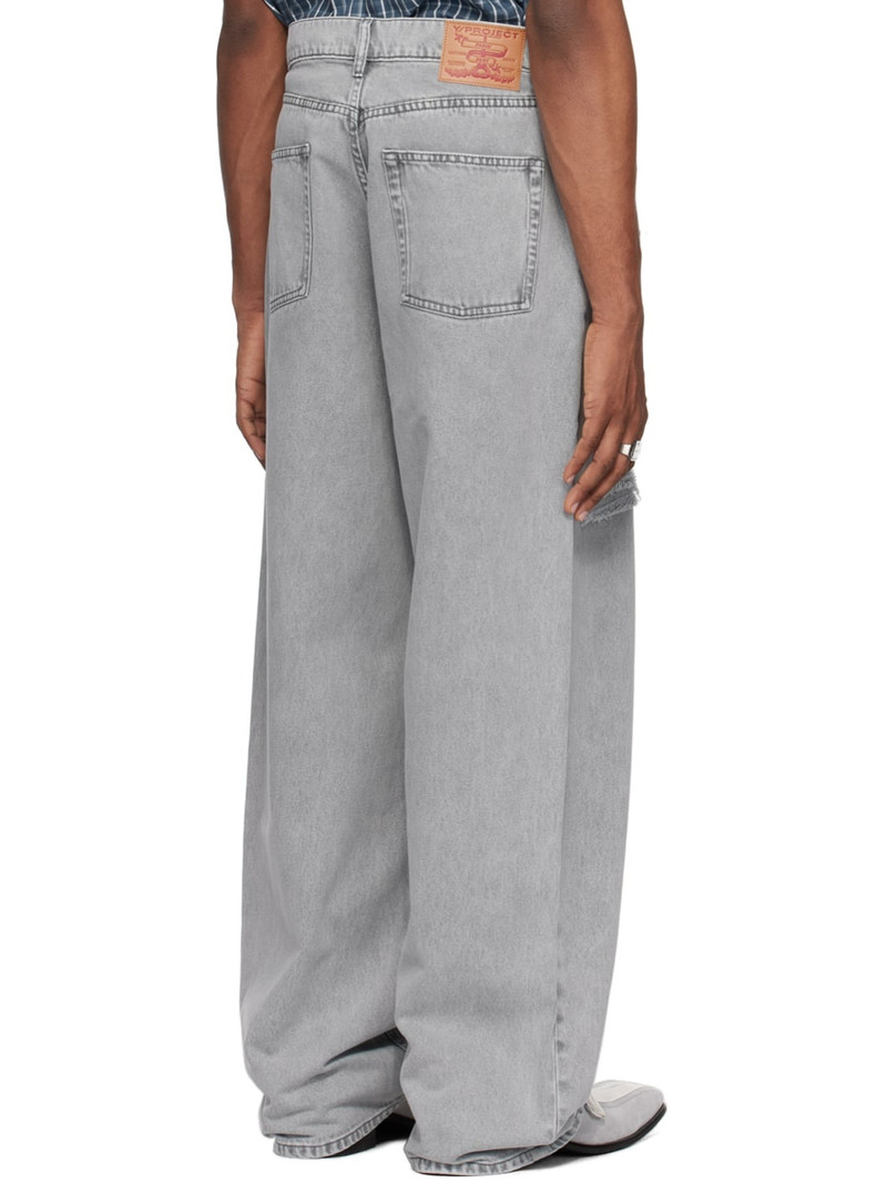 Gray Paris' Best Patch Jeans 3