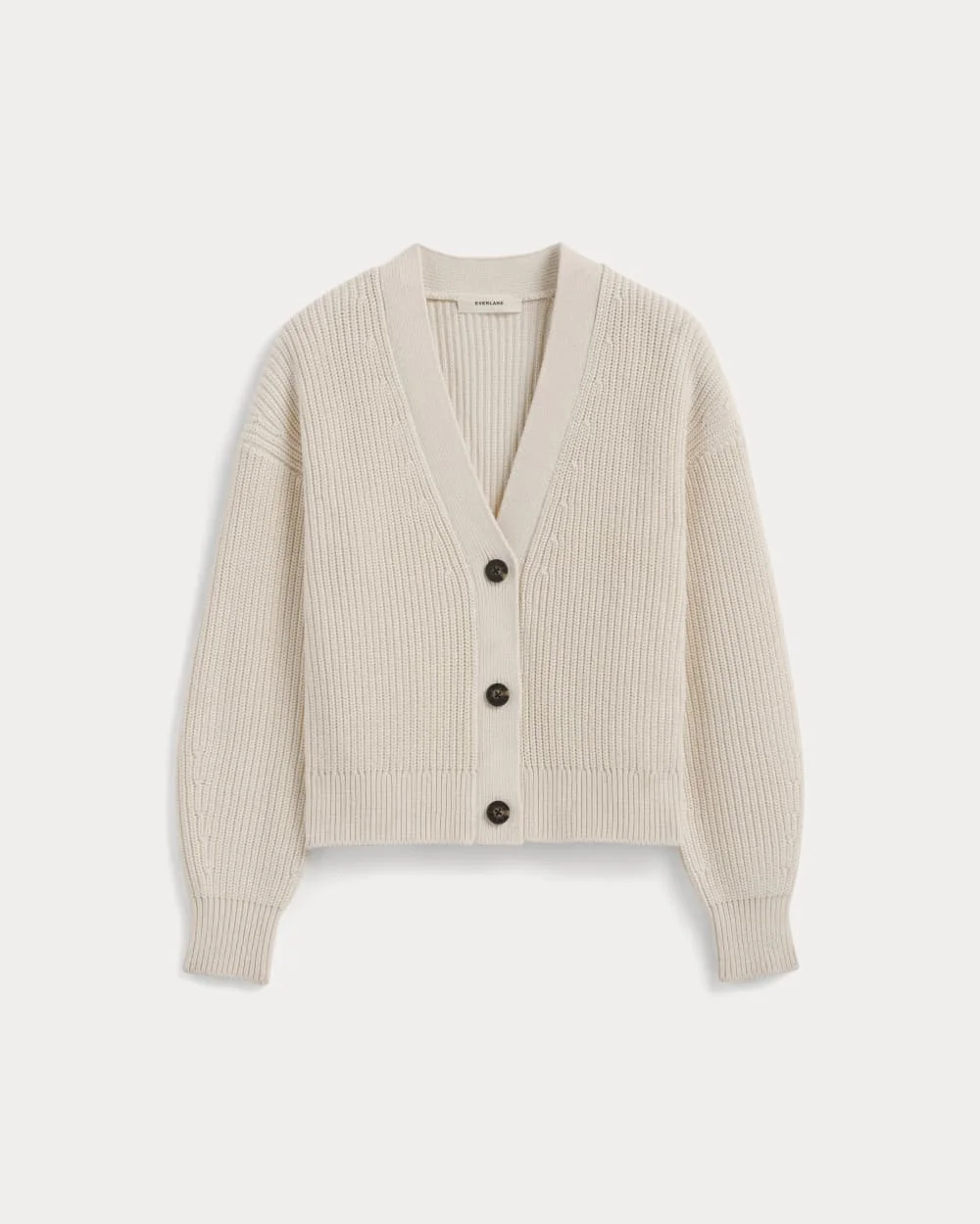 THE BOXY CARDIGAN IN EVERYDAY COTTON - 1