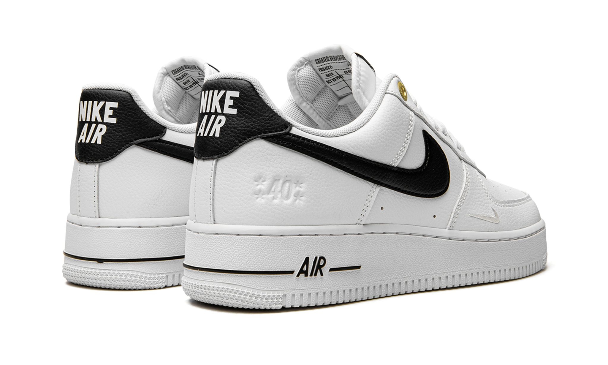 Air Force 1 ’07 LV8 "White / Black" - 3