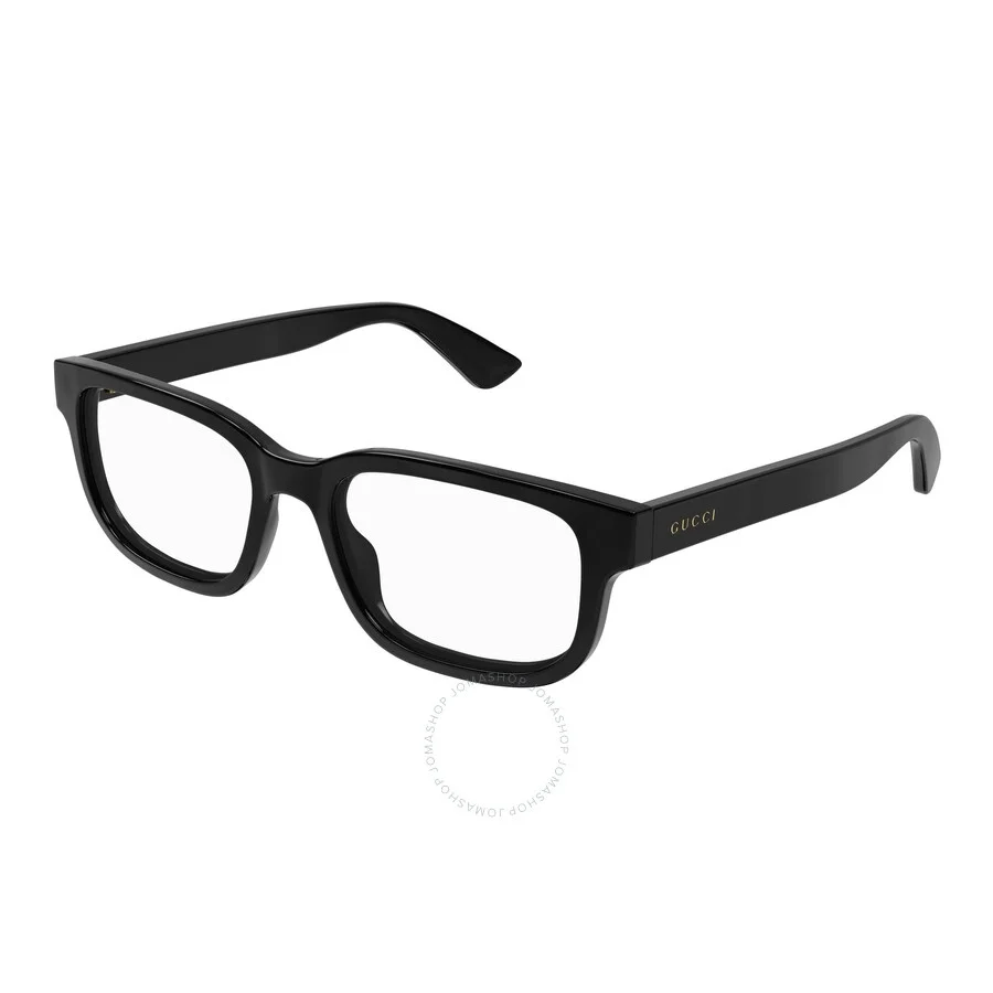 Gucci Demo Square Men's Eyeglasses GG1584O 001 53 - 1