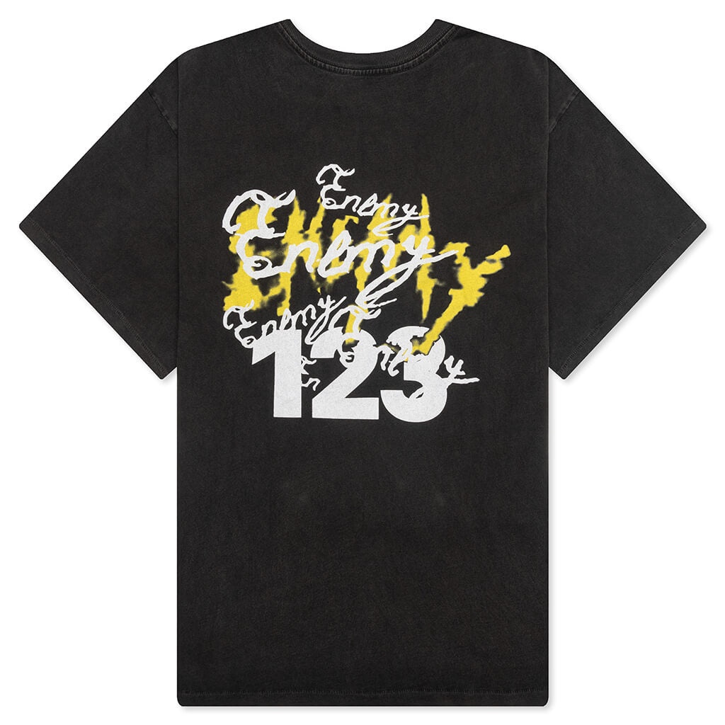 INRI CVA S/S TEE - BLACK - 2