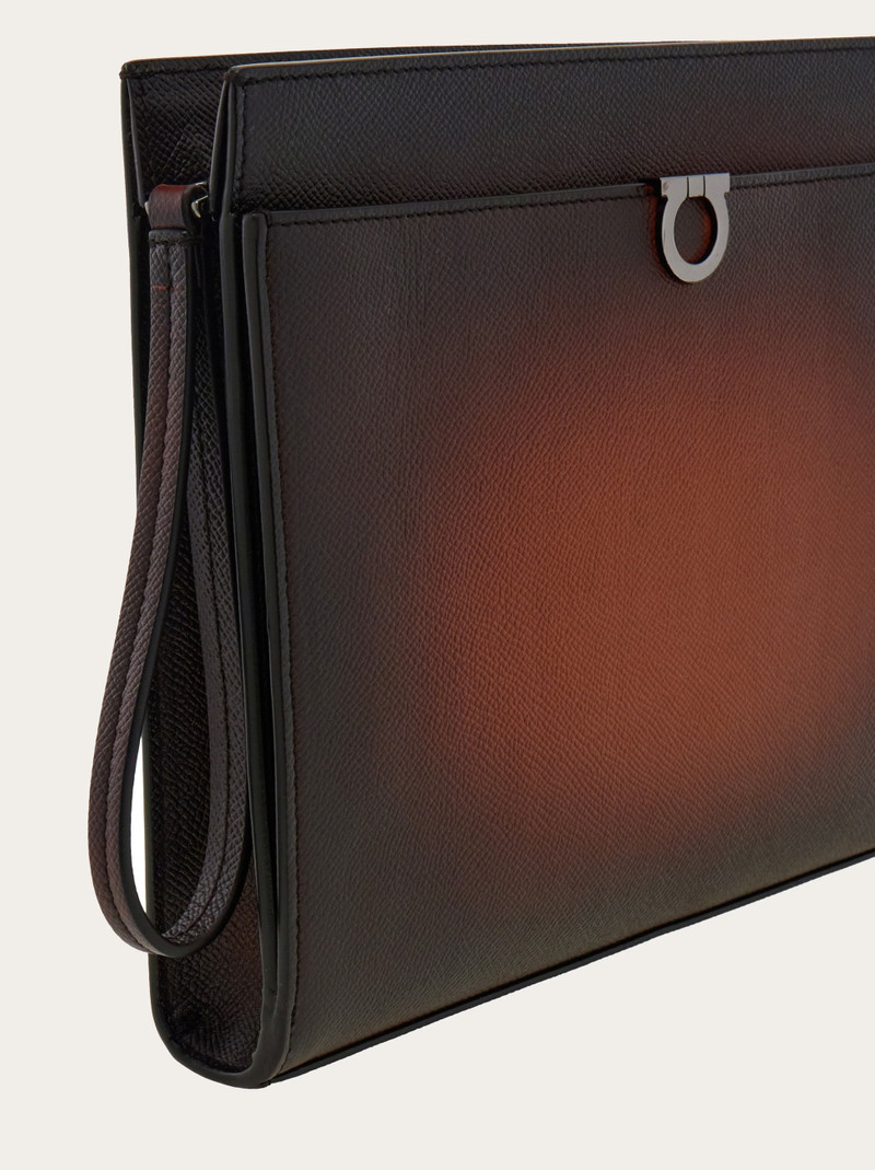 Gancini pouch 6