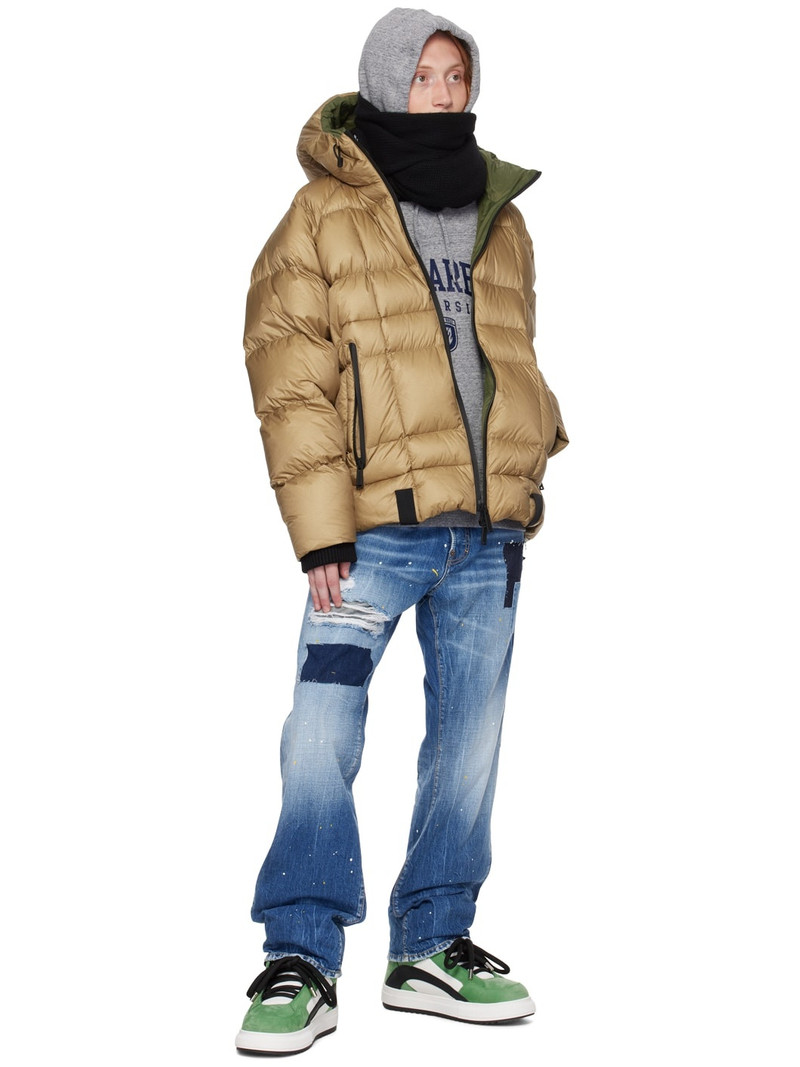 DSQUARED2 Gray 'University' Hoodie outlook