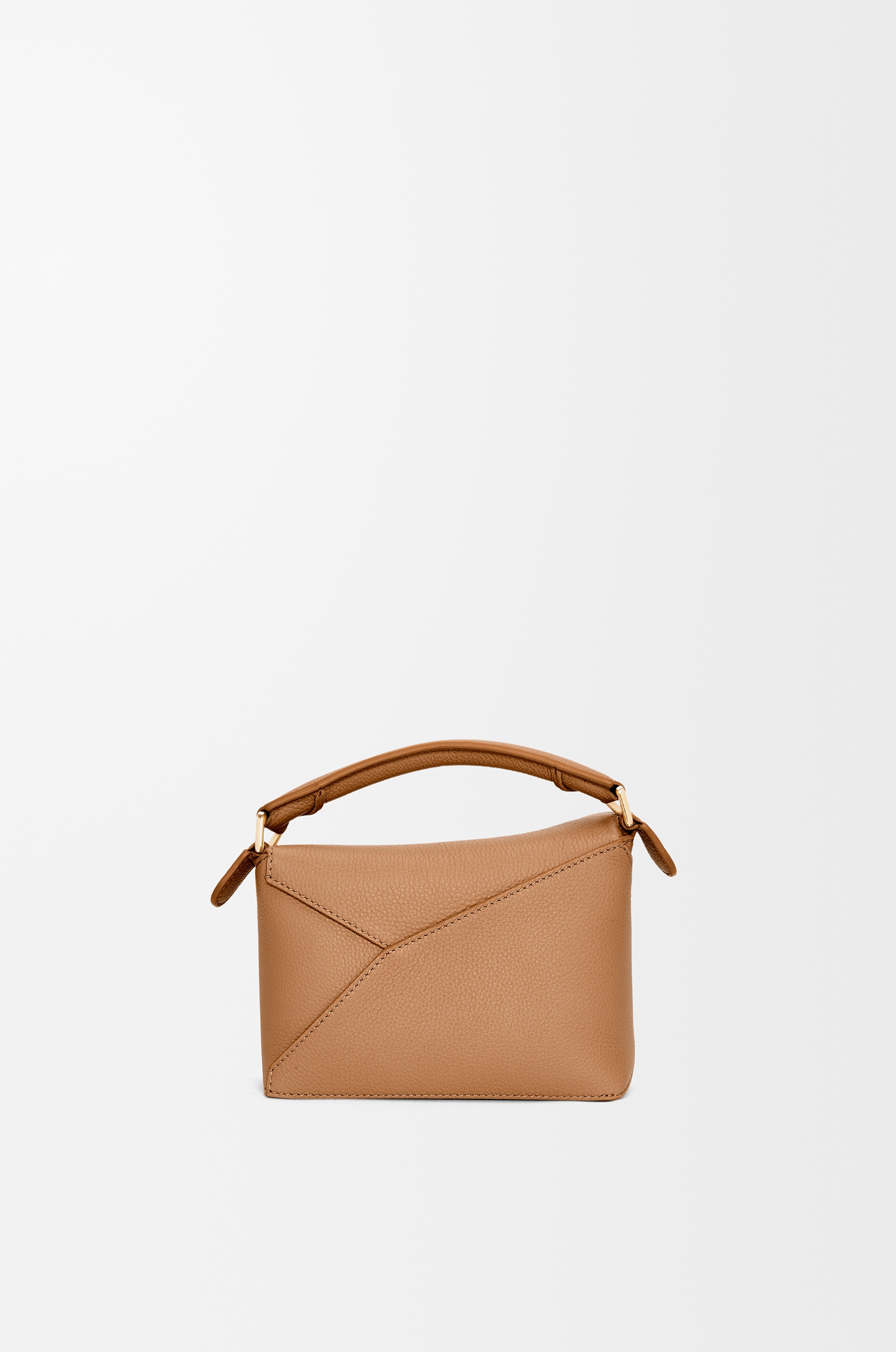 Mini Puzzle bag in soft grained calfskin - 6