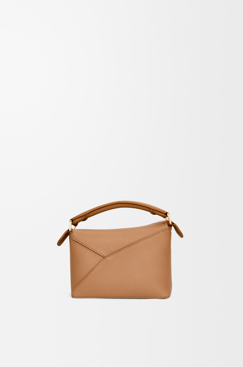 Mini Puzzle bag in soft grained calfskin 6