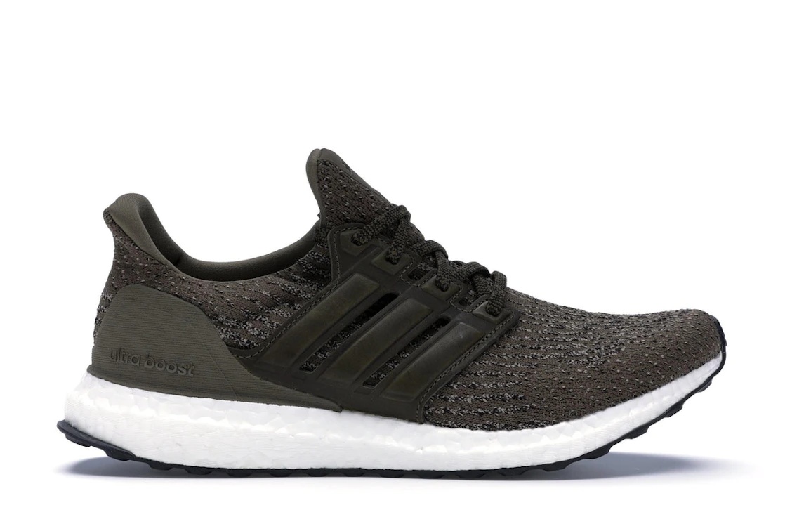 Olive ultra boost 3.0 best sale