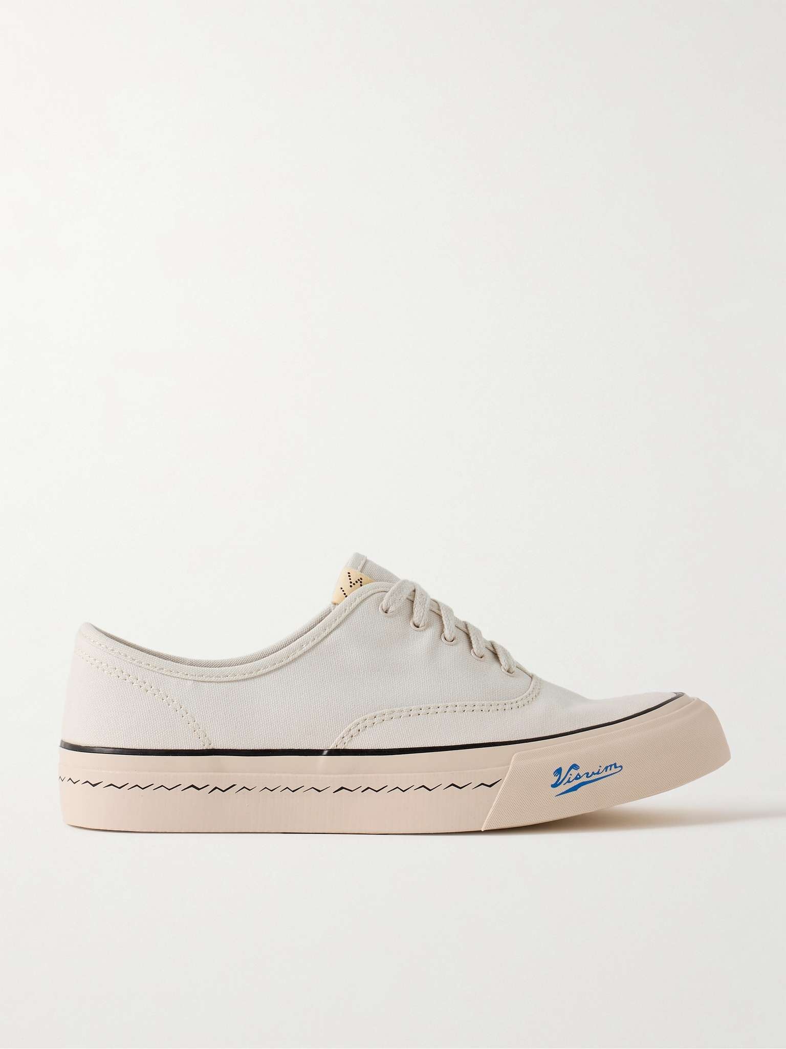 Logan Canvas Sneakers - 1