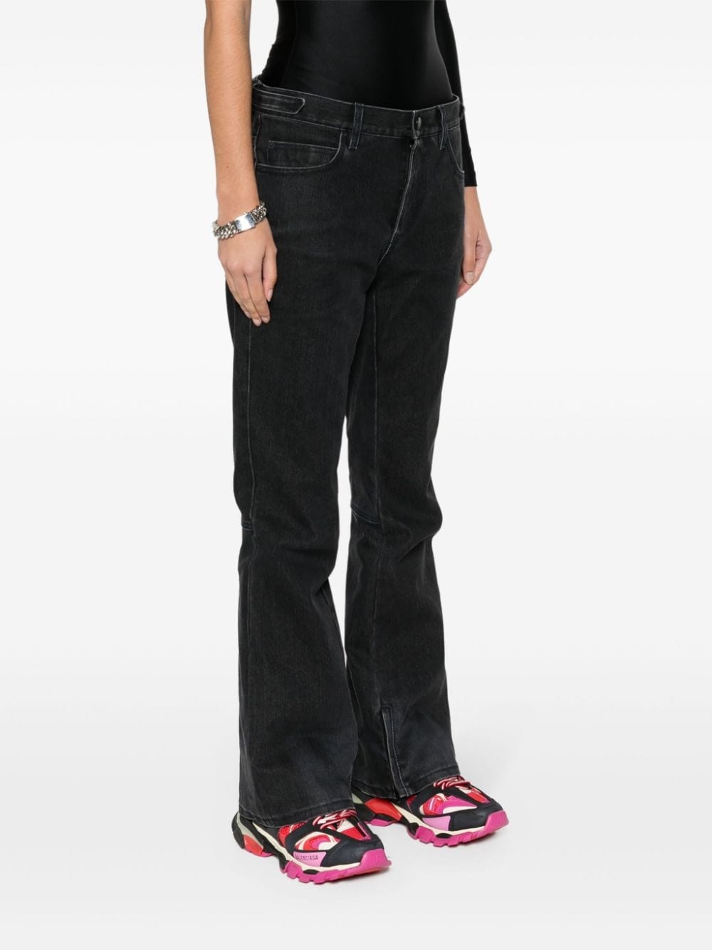 flared skiwear jeans - 3