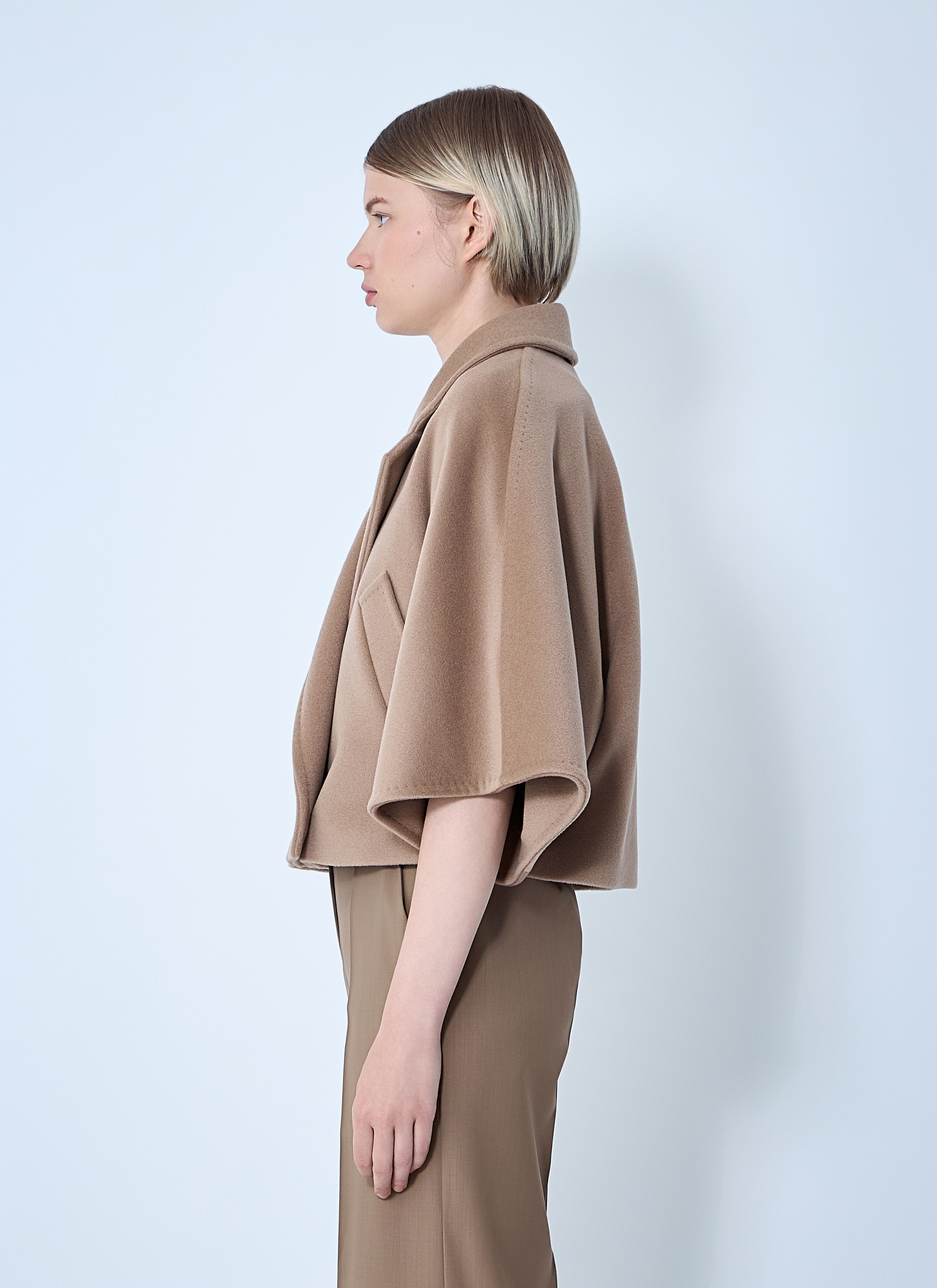 Cropped Jacket - 3