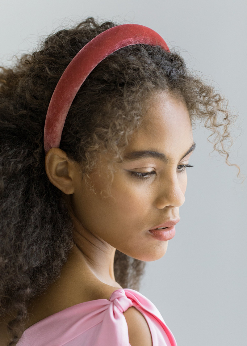 Jennifer Behr 벨벳의 Tori Headband outlook