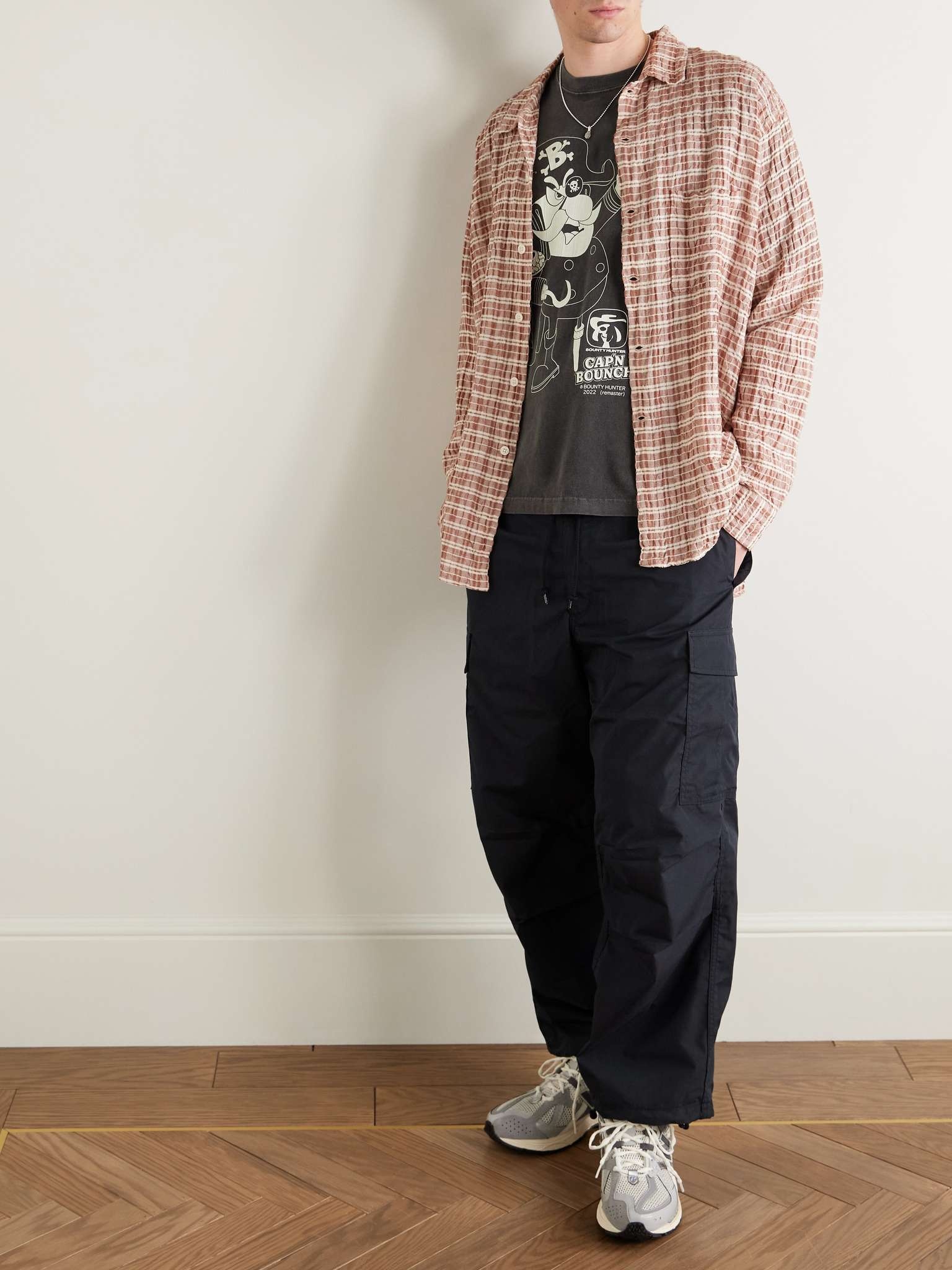 + Bounty Hunter Printed Cotton-Jersey T-Shirt - 2